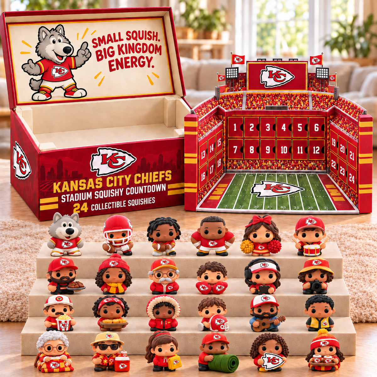 KCC Premium Advent Calendar NHVH