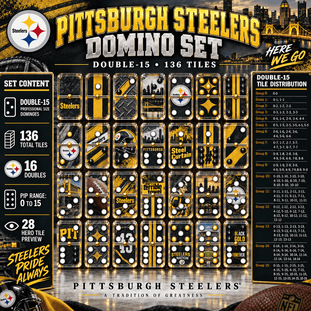 PBS Premium Domino Set NTTB