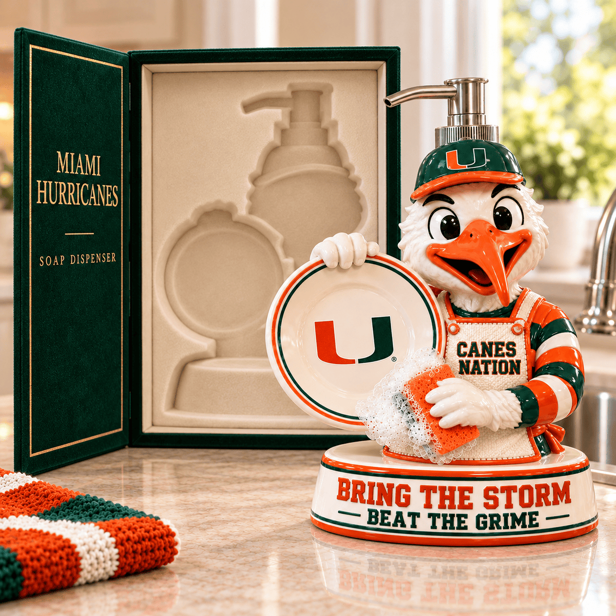 MHC 3D Character Soap Dispenser TMH