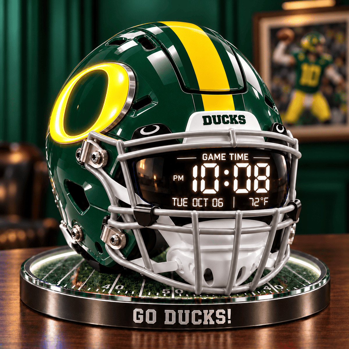 ORD Special Digital Clock TTTT