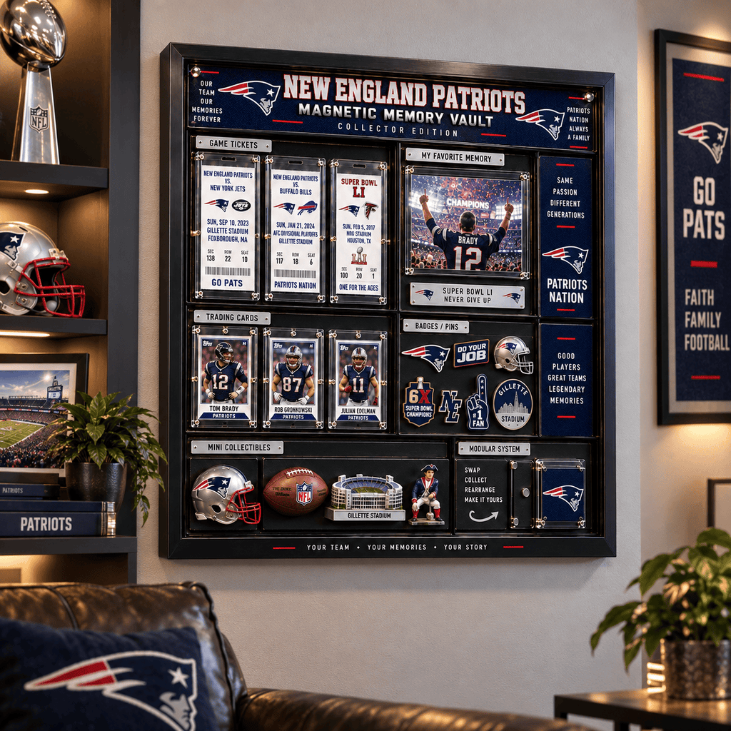 NEP Magnetic Memory Vault | Collector Edition TTN