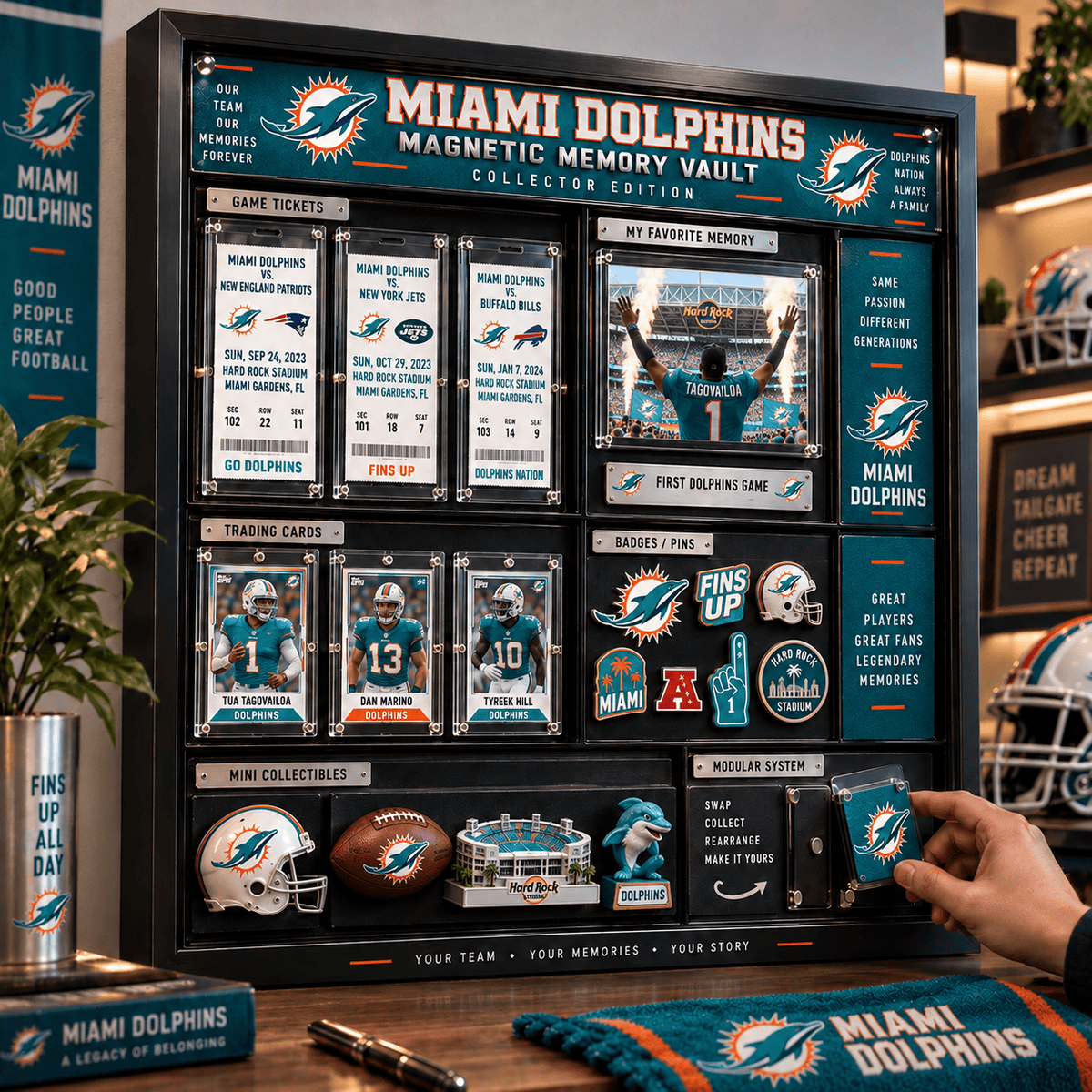 MDP Magnetic Memory Vault | Collector Edition TTN